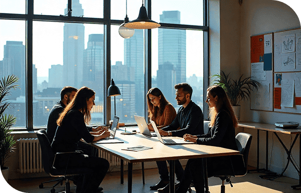 specializing in Website development, Mobile app and Custom software