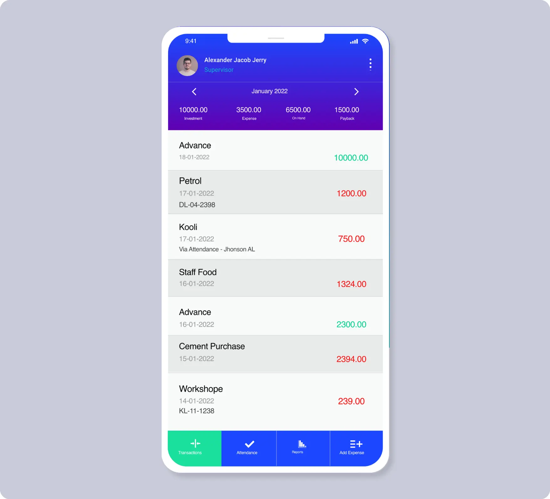 Custom mobile application design