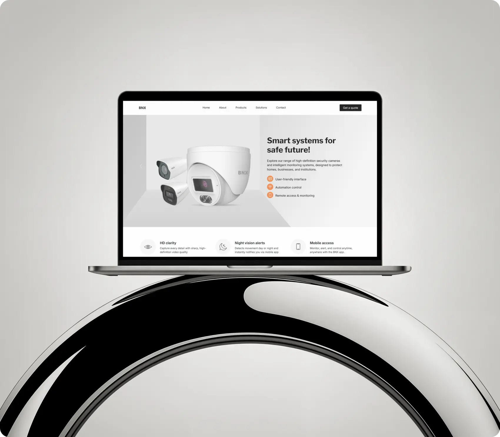 Smart security and surveillance brand