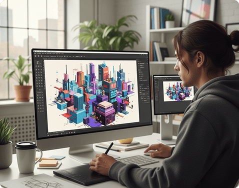 Branding and visual graphic design agency