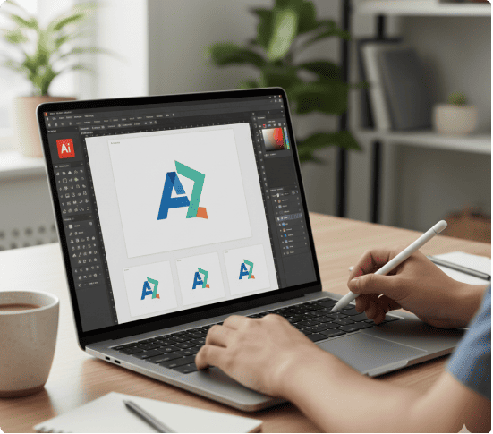 Branding and visual graphic design agency