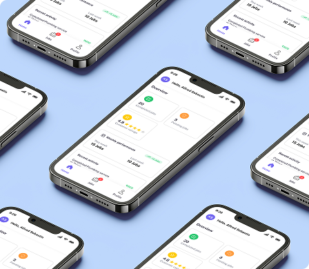 Technician mobile app