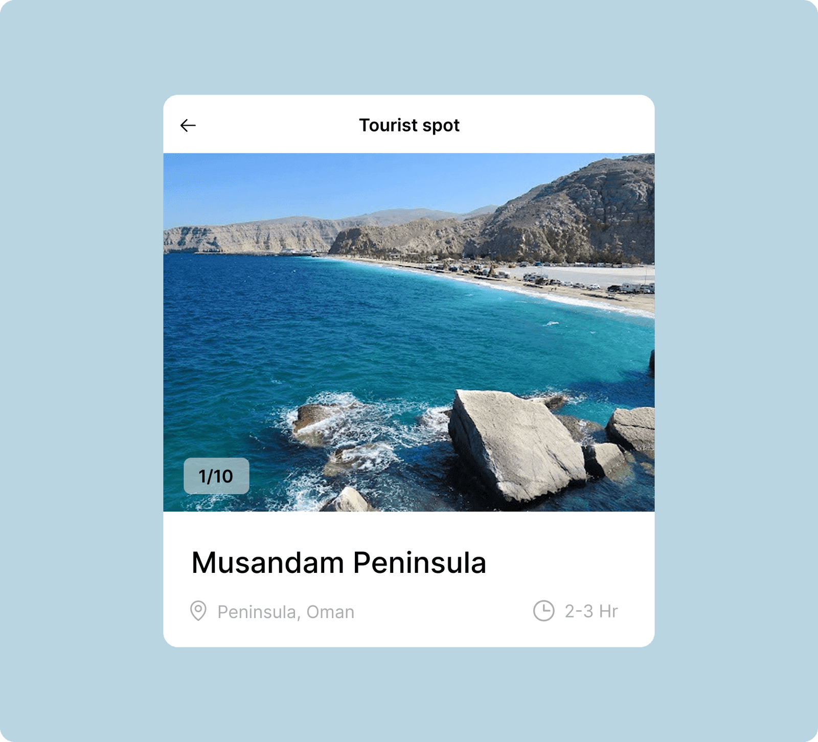 Mobile app and UI/UX