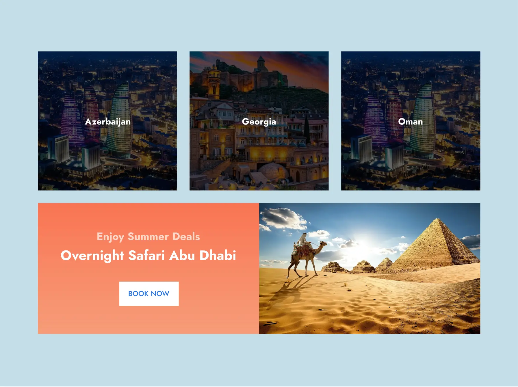 Corporate travel company in UAE