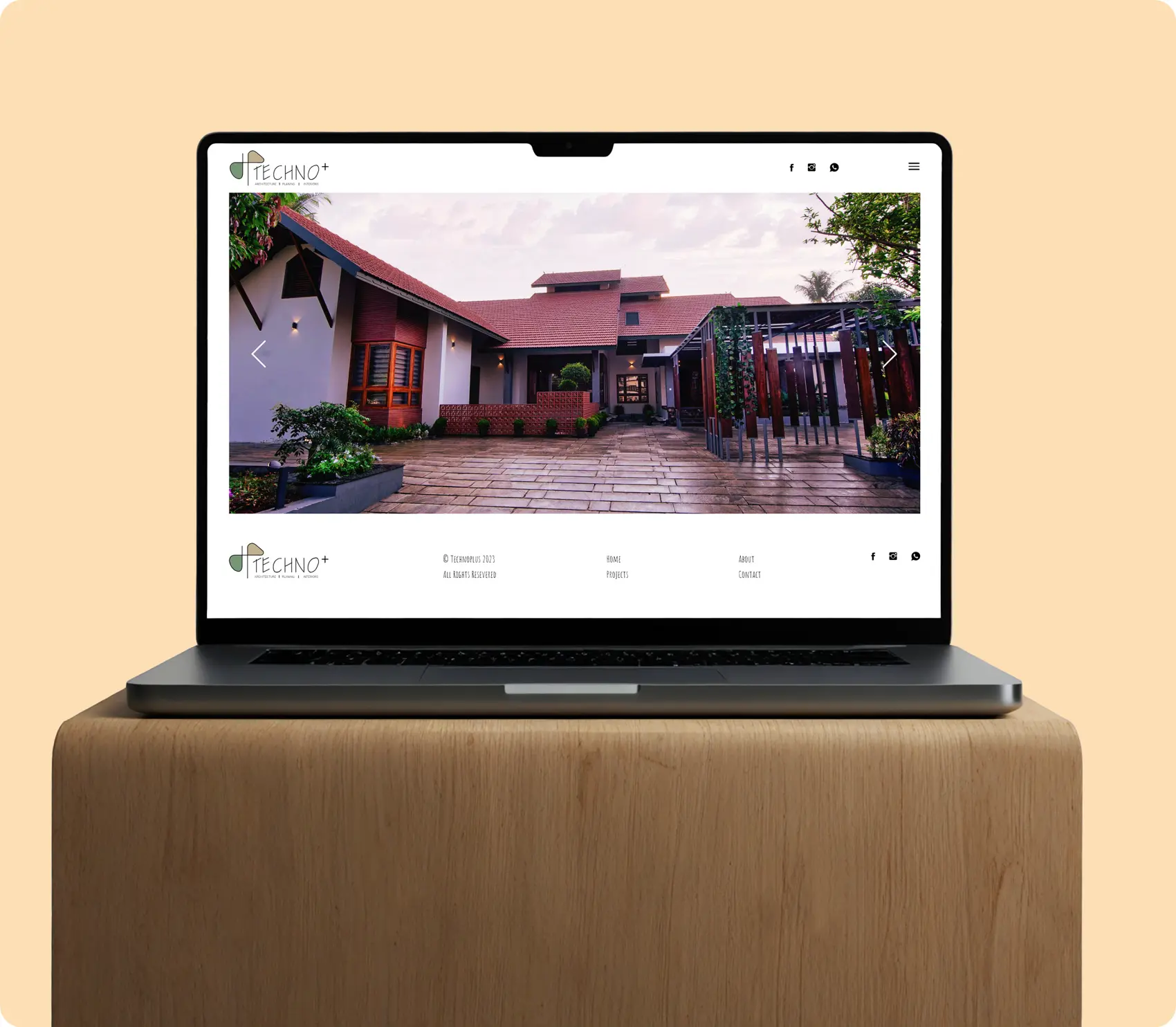 Architecture website