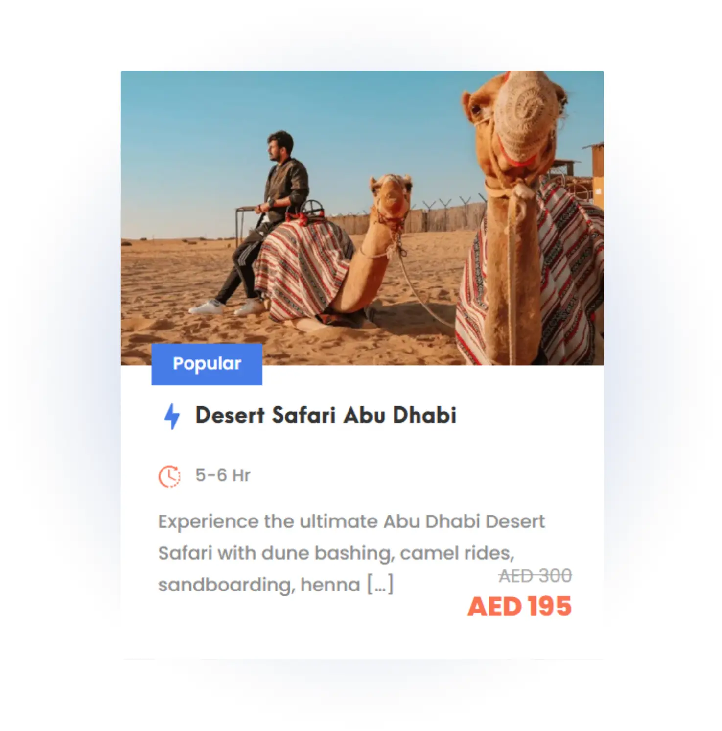 Tour package management