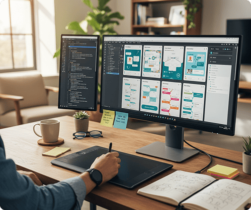Creative UI/UX design agency