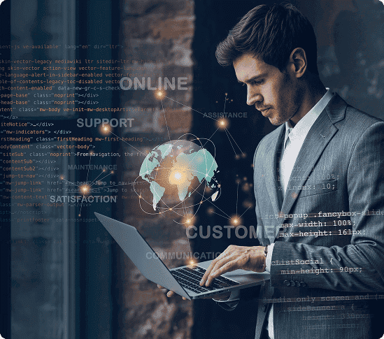 Custom business website development agency